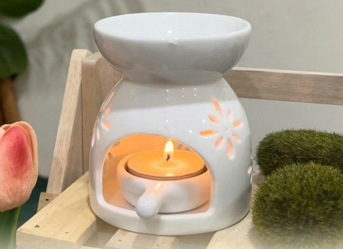 Heat diffuser: Untuk menciptakan suasana alami dan tradisional, terutama di tempat spa