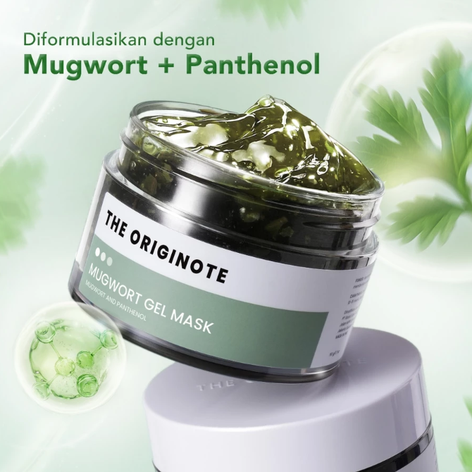 Untuk kulit berminyak disertai jerawat: Temukan masker dengan tambahan antibakteri dan antiinflamasi, seperti mugwort, sulfur, dan green tea