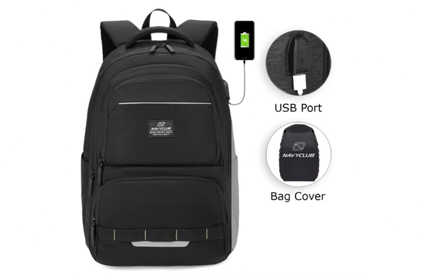 Navy Club: Desain stylish yang versatile untuk berbagai macam gaya berpakaian