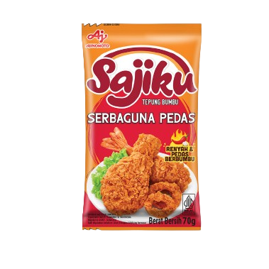 Ukuran 70–90 gram, porsinya pas untuk menu sekeluarga