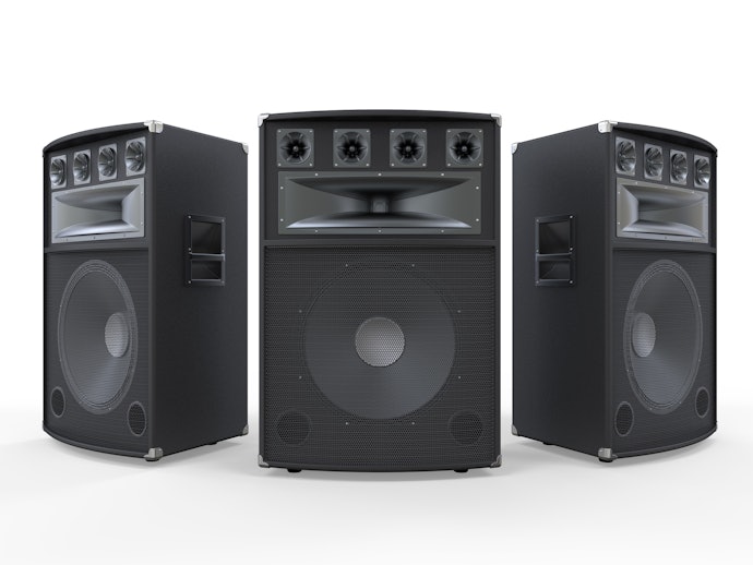 Speaker besar, pas untuk meeting, party, hingga acara outdoor