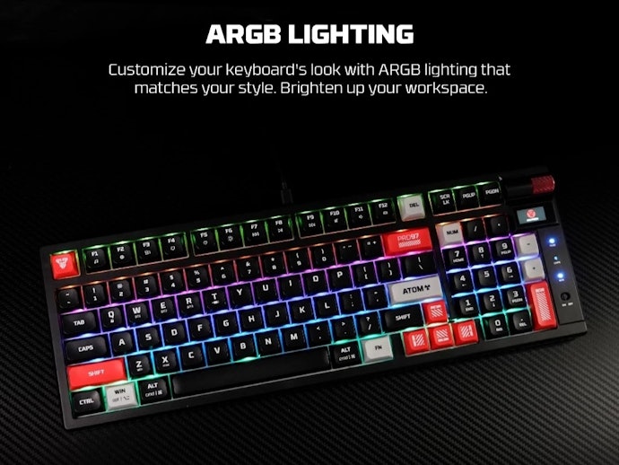Backlight, agar keyboard mudah dilihat bahkan saat ruangan gelap