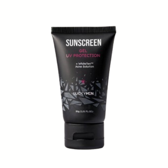 Pertimbangkan sunscreen gel yang transparan untuk menghindari white cast