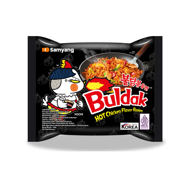 Samyang: Kenalkan rasa pedas ekstrem khas Korea