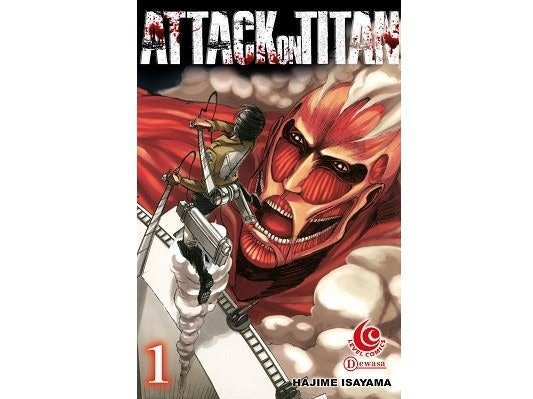Manga gore, untuk Anda yang suka adegan berdarah-darah