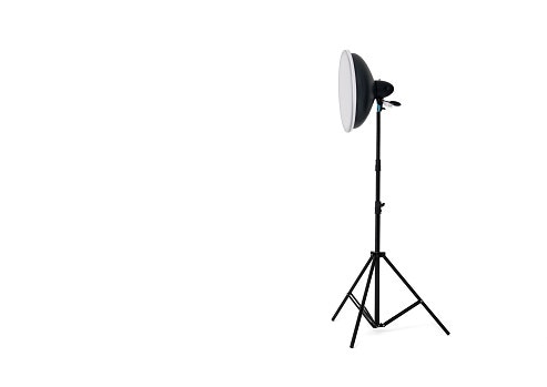 Softbox round: Pencahayaan lebih luas dan merata