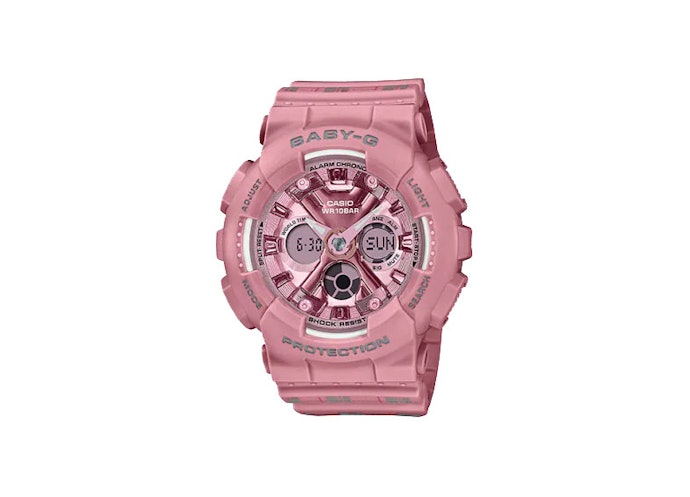 G-shock dan Baby-G, kombinasi desain yang casual dan kukuh