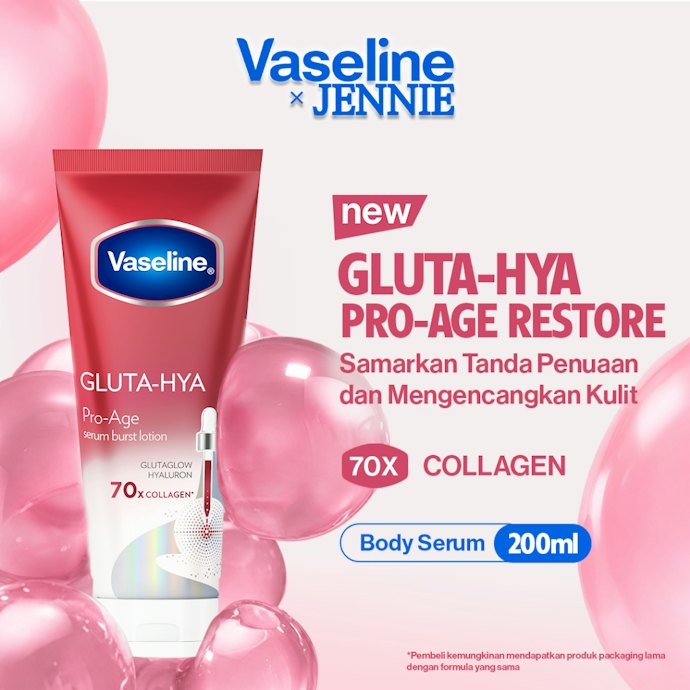Untuk kulit dengan garis halus atau flek hitam, pertimbangkan varian Healthy Bright, Gluta Vitamin, dan Gluta-Hya dengan kemasan merah