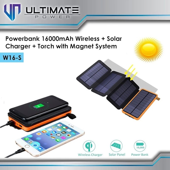 Solar charging: Memanfaatkan cahaya matahari untuk mengisi baterai power bank