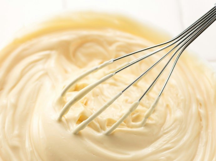 Whisk berbahan stainless steel, lebih awet dan tahan banting