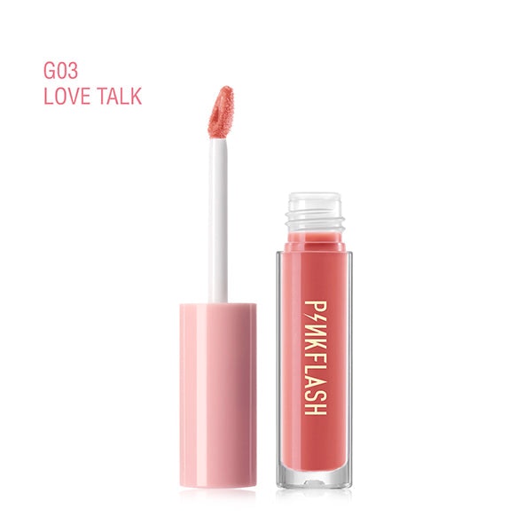 Lip gloss Pinkflash dengan warna basic merah-oranye, merah-cokelat, atau berry: Cocok untuk warna kulit sawo matang