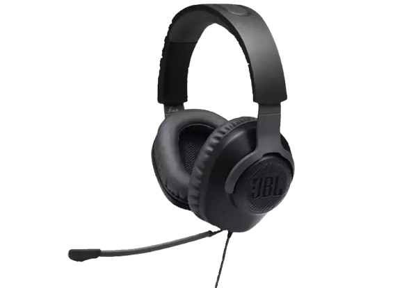 Utamakan juga headphone kabel atau wired agar suara stabil dan bebas latensi
