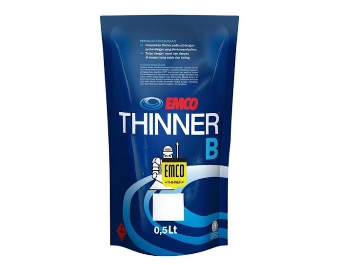 Thinner nitrocellulose: Lebih cepat kering