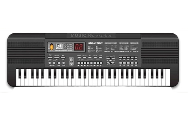 Untuk pemula, pilih keyboard dengan 49-76 tuts jenis non-weighted atau semi-weighted
