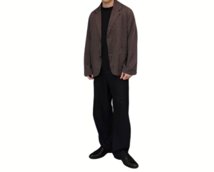 HANMU: Oversized blazer ala Korea yang terbuat dari material ringan dan breathable