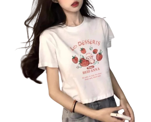 The Monseur Gallery: Hadirkan kesan trendi dengan model crop top khas Korea