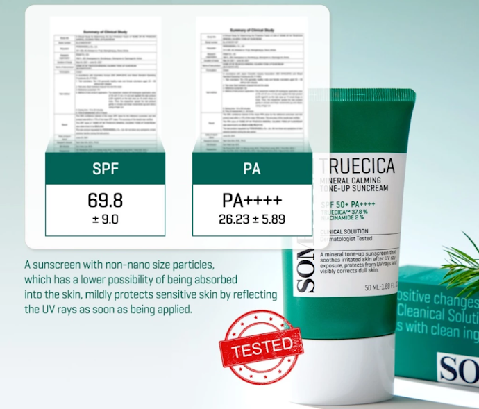 Pastikan sunscreen-nya juga mengandung PA+++ agar terlindung juga dari sinar UVA