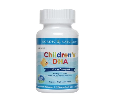 Untuk menjaga DHA dan EPA dari oksidasi, pilih produk yang dilengkapi vitamin E