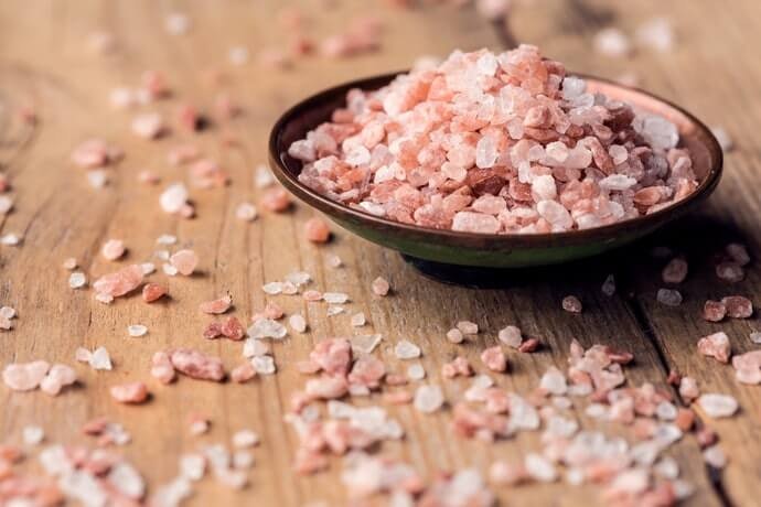 Himalayan rock salt, tubuh lebih relaks dan air terasa hangat lebih lama