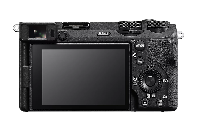 Periksa keberadaan jendela bidik (viewfinder)