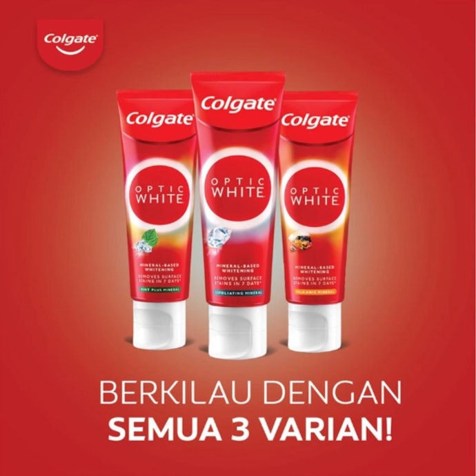 Untuk gigi kuning akibat masalah lain: Pilih pasta gigi yang mengandung hydrogen peroxide atau carbamide peroxide