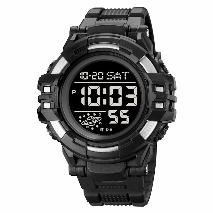 Digital, memiliki tampilan yang modern dan sporty