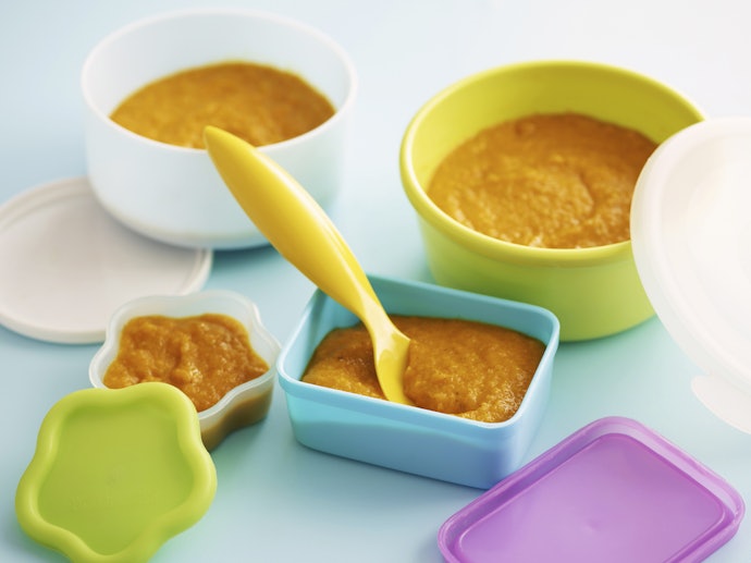 Untuk MPASI: Tinggi kandungan omega-3 dan omega-6 untuk kesehatan bayi