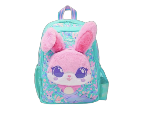 Smiggle: Menyediakan tas karakter dengan fitur menarik seperti pengait kotak bekal