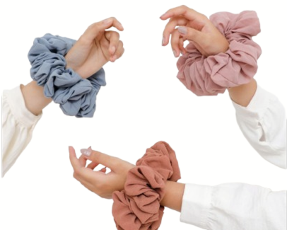 Hijaberies: Scrunchie mampu mengikat rambut dengan kuat, cocok untuk rambut tebal