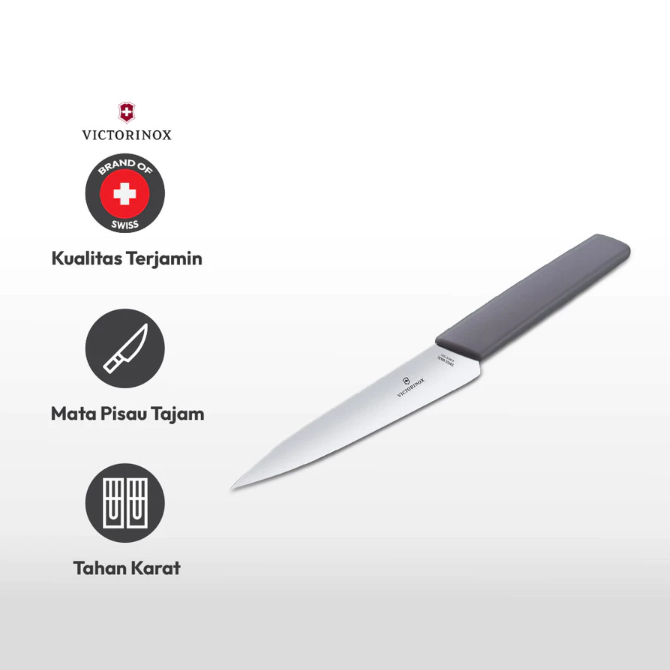 Victorinox: Ringan dan responsif, salah satu pisau koki yang dipakai Chef Juna