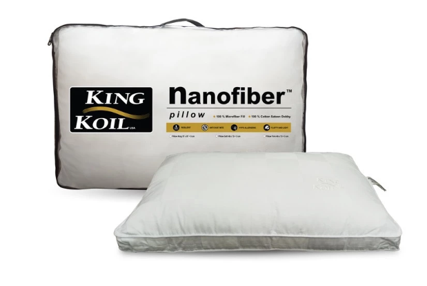 Microfiber: Bantal modern yang mempertemukan kenyamanan dan dukungan