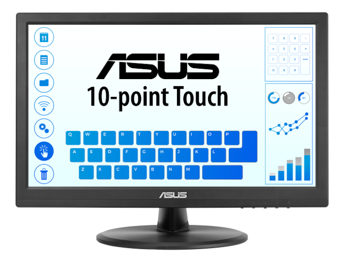Touch: Tanpa keyboard, cukup sentuh dengan jari-jari Anda