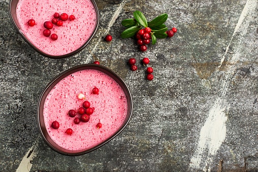 Jus cranberry dengan tambahan gula, cocok untuk Anda yang suka rasa manis