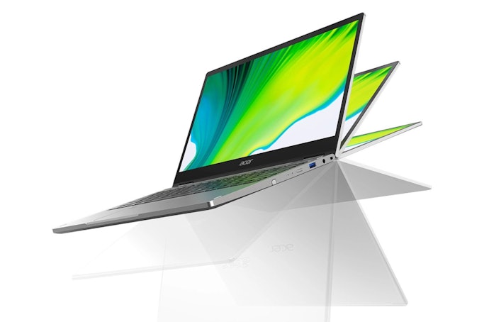 Seri Spin: Laptop convertible dengan desain yang inovatif