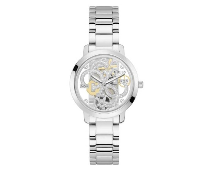 GUESS Logo: Desain khas dengan logo GUESS yang berkelas