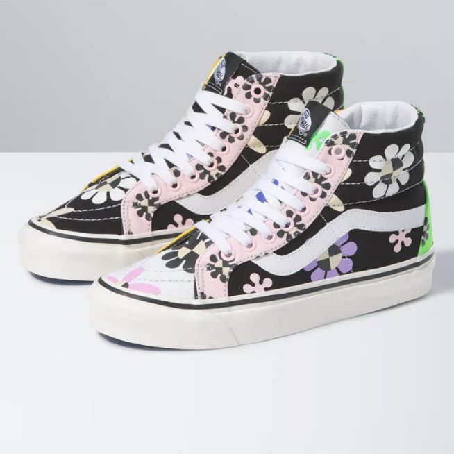 Sk8-Hi dan Sk8-Mid untuk pencinta sepatu berpotongan tinggi