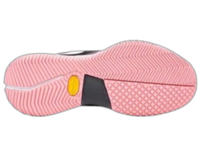 Hybrid (kombinasi omni dan herringbone) seperti pada merek Bullpadel: Bisa dipakai di berbagai jenis lapangan