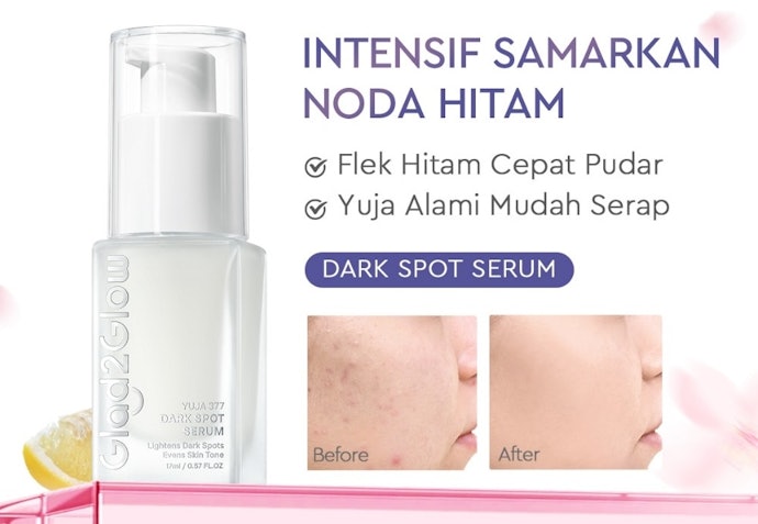 Untuk menyamarkan flek hitam atau bekas jerawat, cek kandungan brightening agent