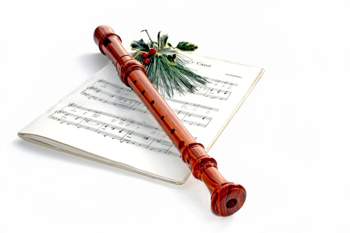 Recorder alto: Cocok untuk memainkan nada-nada rendah