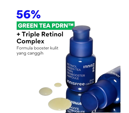 Vitamin E dan green tea extract: Antioksidan untuk melindungi kulit dan mencegah kerusakan akibat sinar UV dan polusi