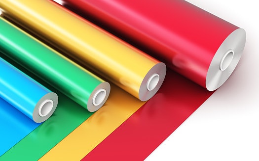 PVC, membuat noda sangat sulit meresap