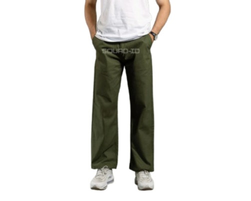 Chinos loose dari merk SQ SQUAD ID: Bisa dipilih jika ingin tampil kekinian atau menutupi betis yang besar