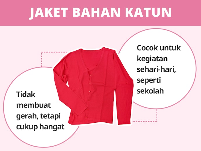 Katun, cocok dipakai saat cuaca tidak menentu