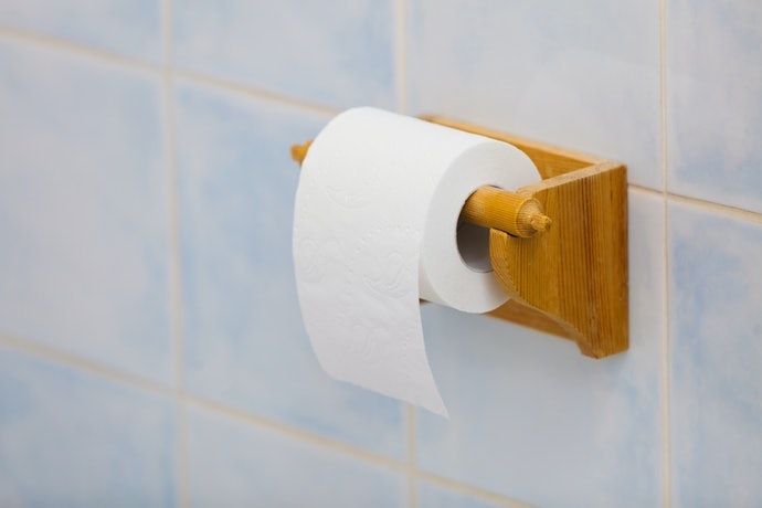 Bahan kayu, untuk suasana toilet yang lebih hangat