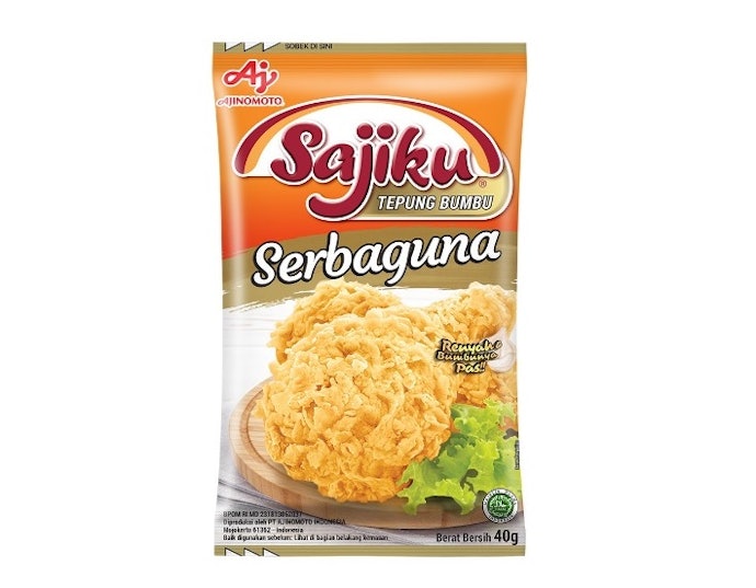 Ukuran 40 gram, paling mini untuk sekali masak