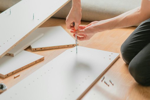 Particle board, bobot ringan dengan harga lebih terjangkau
