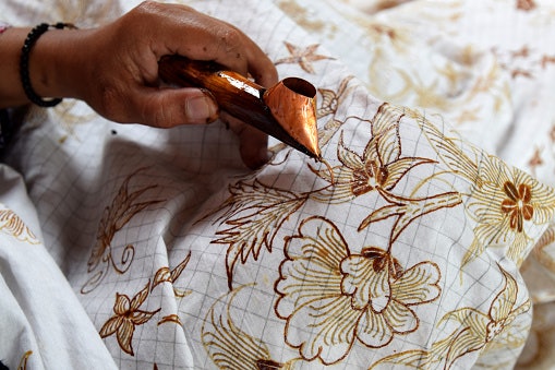 Batik tulis, motif lebih eksklusif dan tinggi nilai seni