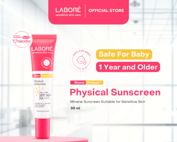 Kulit sensitif: Prioritaskan physical atau hybrid sunscreen bertekstur gel atau losion dengan soothing agent
