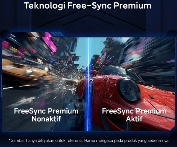 FreeSync atau G-Sync: Menghindari stuttering atau muncul garis-garis di layar