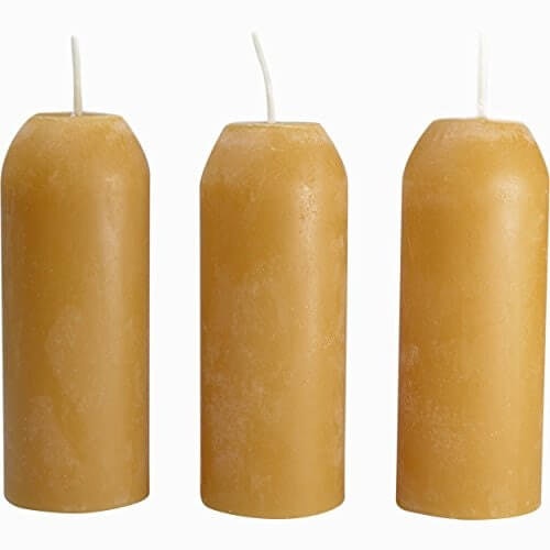 Beeswax: Cocok digunakan di dalam ruang tidur atau kamar mandi
